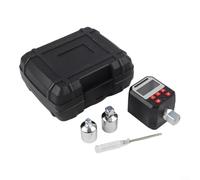 Adaptador de llave dinamométrica digital, adaptador de par LED de 1/2 pulgada para uso con llaves de trinquete para medir el par con precisión rango de 1,5 a 340 Nm (6,8-135)