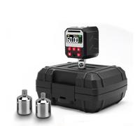 Adaptador de llave dinamométrica digital, unidad de 1/2 pulgada, rango de 17-340 Nm, pantalla LED inteligente con alertas preestablecidas, almacenamiento de datos para 500 juegos, construcción de