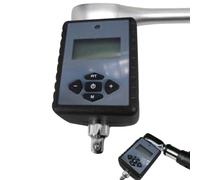 Adaptador de llave dinamométrica electrónica Pantalla digital ajustable | Convertidor de par de precisión para reparación de coches y motocicletas, bricolaje, ciclismo, instrumentos de precisión