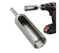 Adaptador de llave hexagonal abierta lateral para el | Llave de vaso hexagonal para reparación del hogar, reparación de automóviles, mantenimiento vo Especificaciones: 17 mm