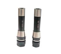 Adaptador de mandril de pinza R8 vástago a ER para fresadora (juego de ambos)