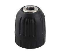 Adaptador de mandril de taladro autoajustable 3/8 24UNF, herramienta de fresadora de torno de alta precisión duradera de 0,8 10mm, hierro y plástico