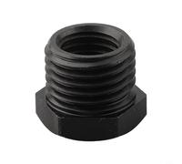 Adaptador de mandril de torno de madera Inserto de rosca de husillo para 33 mm externo a 24 mm 25 mm 1-10 3/4-16 interno para herramienta de torneado de metal de precisión (A)