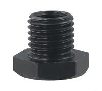 Adaptador de mandril de torno de madera, M18X2.5 a 1-8TPI, adaptador de husillo de cabezal, convertidor de rosca de mandril de carpintería para torneado de metal o madera, mecanizado CNC