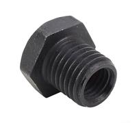 Adaptador de mandril de torno de madera M18x2.5 a 1 pulgada x 8 TPI, convertidor de rosca de husillo para carpintería torneado de metal mecanizado CNC, accesorio de herramienta equilibrado de alta