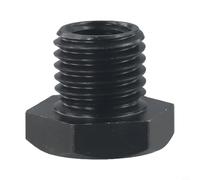 Adaptador de mandril de torno de madera x 2,5 mm a 1-8 TPI convertidor de husillo para mecanizado CNC de precisión y tornos manuales de motor con alta rigidez y resistencia al desgaste