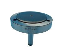 Adaptador de mandril MT2 - Vástago de brida de 100 mm for mandril de torno - Brida cónica de acero con alto contenido de manganeso for K11-100 y K12-100