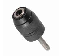 Adaptador de Mandril Sds sin Llave para Adaptador Sds, Accesorios de Mandril de Taladro de Torno, Abrazadera de Taladro Autoajustable, Adaptadores de Taladro de Tres Mandíbulas
