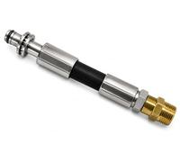 Adaptador de manguera con boquilla de 11 mm a rosca exterior M22 para/compatible con Kärcher HDS