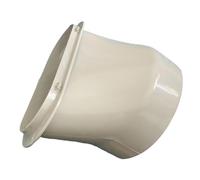 Adaptador de manguera de CA portátil - Acoplador plano de manguera de escape de ventilación de CA | Tubo de ventilación portátil de repuesto para el hogar, apartamento, hotel, dormitorio