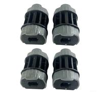 Adaptador de manguera de lavado a presión de conexión rápida, para limpiador de alta presión Karcher serie K1-K6, conexión rápida de entrada de 9 mm (4 piezas)