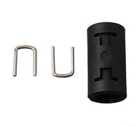 Adaptador de manguera de lavado de alta presión M22F de ajuste rápido para Bosch Aquatak para nilfisk Home Garden Extension Pipe Connector Adapter Plastic Car Cleaning Accessory (A)