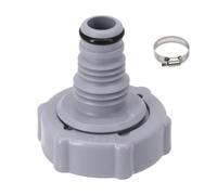 Adaptador de manguera de piscina P6H1419 abrazadera de montaje de válvula | Este juego de adaptadores proporciona un ajuste seguro y apretado para evitar fugas durante las tareas de mantenimiento de la