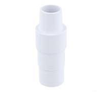 Adaptador de manguera de vacío 4558 para limpiadores automáticos de piscinas Intex, compatible con dimensiones estándar de manguera de piscina sobre el suelo