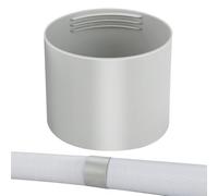 Adaptador de Manguera para Aire Acondicionado,Conector de Puerto de Aire Acondicionado - Accesorios de Ventilación Acoplamiento Reemplazo para Sistemas HVAC