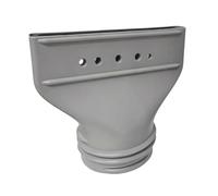 Adaptador de manguera portátil para aire acondicionado, conexión rápida, a | Extensión de acoplamiento de manguera de aire acondicionado para casa, oficina, apartamento, dormitorio, caravana, garaje