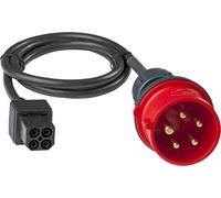 Adaptador de medición Benning 044148, adaptador CEE para medición