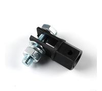 Adaptador de para herramienta 2" para Llaves de para impacto(Adapter) | Vástago hexagonal seguro, ajuste para preciso, evita deslizamientos, ideal para espacios difíciles