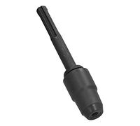 Adaptador de perforación de martillo anti -fácil uso de vástago duradero - compatibilidad amplia (Negro)