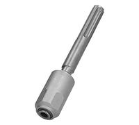 Adaptador de perforación de martillo anti -fácil uso de vástago duradero - compatibilidad amplia (Plata)