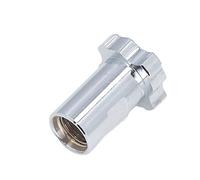 Adaptador De Pintura En Aerosol, Adaptador De Aerógrafo, Pistolas De Pintura En Aerosol Para Reparación De Carrocerías, M16 1,5 Mm Conector De Copa De Aerosol Juntas De Olla Conector(inside)