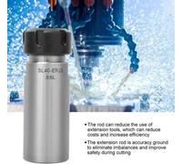Adaptador de pinza para mandril CNC, barra de extensión SL40, 85L