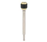 Adaptador de portabrocas/herramienta de conversión emergente de vástago hexagonal de 4 pulgadas Broca eléctrica de 60 mm y 2,4 pulgadas Destornillador de cambio rápido con cómodo (150mm)