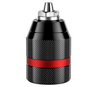 Adaptador de Portabrocas para Taladro - Autoblocante de 1,27 cm para Uso Intensivo | Mandril de Trinquete Autoblocante sin Llave - Para Mecánicos Carpinteros Electricistas Taller Hogar y Obras de Cons
