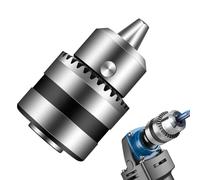 Adaptador de portabrocas - Portabrocas de metal para taller de amoladora angular, herramienta convertidora profesional | Adaptador de vástago de amoladora angular convertidor resistente montado, porta