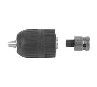 Adaptador de Portabrocas Sin Llave de 2-13 mm con Rosca 1/2"-20UNF para Conversión de Llave de Impacto
