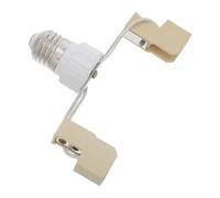 Adaptador de Portalámparas E27 a R7s Cerámico Blanco