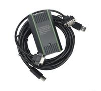 Adaptador de programación industrial 6GK1571-0BA00-0AA0 para Siemens SIMATIC S7 para Sps, perfectamente adaptado a STEP 7 V5.5 y Win7 (32/64 bits), interfaz USB fiable para comunicarse con