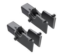 Adaptador de puerto de sierra de inglete para carpintería DWS779 DWS780 DWS779 DWS779R, 2 unidades, guía de corte de precisión