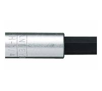 ADAPTADOR DE PUNTA MAGNÉTICA. HEXAGONAL 1/4, L=60 MM, 5 UDS. [P] - S/68-732-1