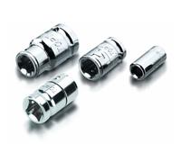 Adaptador de puntas TOPTUL 1/2 pulgadas x 10mm