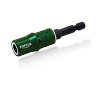 Adaptador de puntas TOPTUL 1/4 pulgadas 6 caras, magnético, 70mm