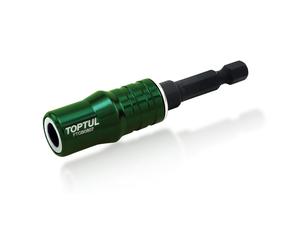 Adaptador de puntas TOPTUL 1/4 pulgadas 6 caras, magnético, 70mm