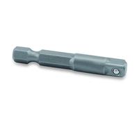Adaptador de puntas TOPTUL 1/4 pulgadas x 6 caras 1/4 pulgadas