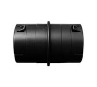 Adaptador De PVC A Tubería Corrugada,Repuesto Universal Resistente A Prueba De Fugas - Adaptador de Tubería y Manguera de 100 mm - Para Drenaje Subterráneo, Bomba De Aguas Residuales, Patios Y