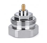 Adaptador de radiador M30 x 1,0 a M30 x 1,5 - Válvulas Oventrop | Adaptador para válvulas Oventrop hasta año de fabricación M30 x 1,0 a M30 x 1,5. Latón macizo cromado para termostatos Smart