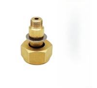 Adaptador de recambio de tanque de gas de 30 mm para acampar al aire libre, Rusia, Europa, convertidor de cartucho de gas tipo tornillo para senderismo, pesca, utensilios de cocina, metal, 4,5 cm