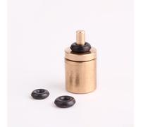 Adaptador de recambio para botes de butano, conectores de cobre compacto, cilindros de estufa al aire libre, transferencia de gas eficiente, ligero, portátil, color latón, adecuado para camping