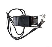 Adaptador de recarga de gas conector de estufa de latón para recipiente de butano a cartucho de tornillo, kit de transferencia de combustible para camping, senderismo, picnic