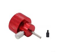 Adaptador de recarga de tanque de gas propano para exteriores, conector de aguja de aleación de aluminio con ventilación, kit de carga de cilindro LP portátil para estufa de camping, barbacoa
