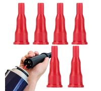Adaptador de recarga para cartucho de gas | 6 piezas portátil multifunción | Cabezales de conversión para cartucho de casete | para soplete camping barbacoa picnic jardín patio trasero
