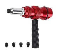 Adaptador De Remachadora Para Taladro | Ayuda Para El Mantenimiento Del Automóvil Antidesgaste: Kit De Remachado Y Tuercas De Presión Para Remolque, Autocaravana, Coche, Camión, Yate, Quad, Autocarava