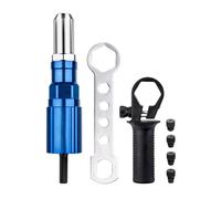 Adaptador De Remache Para Taladro, Accesorio Eléctrico Inalámbrico - Remachadora Eléctrica Inalámbrico para Taladro Insertar Tuercas - Para Reparación Construcción Automotriz Metal Aluminio Industria