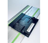 Adaptador de riel guía compatible con Dewalt DCS438 Festool Guía Rail Track | Compatibilidad de pistas, ajuste de precisión, montaje en riel, accesorio de sierra