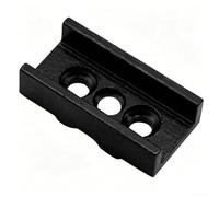Adaptador de riel guía para Bosch para sierras caladoras serie 4304 y 65, funciona con rieles guía OEM y posventa