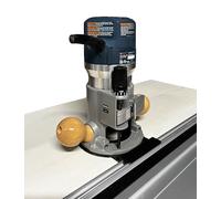 Adaptador de riel guía para router Bosch 1617, fabricado en Estados Unidos (base fija)